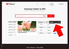 twitter mp3 download